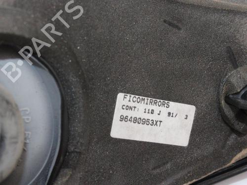 Left mirror PEUGEOT 206 Hatchback (2A/C) 2.0 HDI 90 | BP15514009C26 