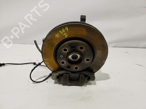 Used Left front steering knuckle OPEL CORSA D (S07) [2006-2015]  30582107