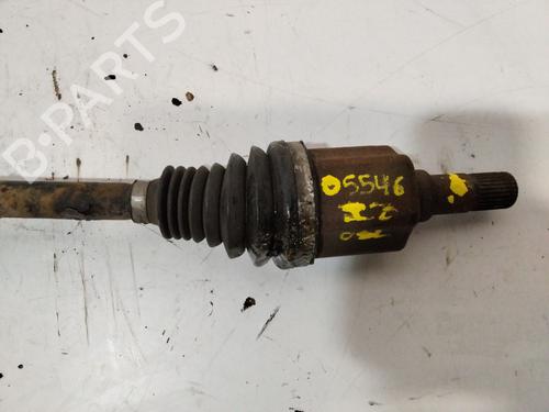 Left front driveshaft LAND ROVER RANGE ROVER VELAR (L560)  | BP29626637M38 