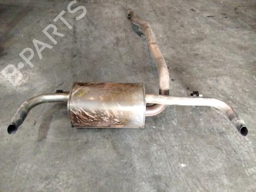 Exhaust system ALFA ROMEO GIULIA (952_) 2.2 D (952AEM250, 952AEA250) | BP29606348M121 