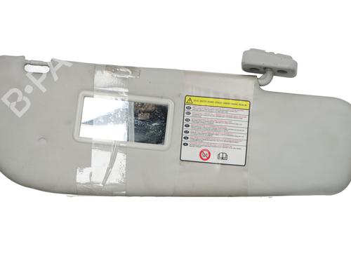 Used Right sun visor Right sun visor OPEL COMBO Box Body/MPV (X12) [2012-2026] 35789469 35789469