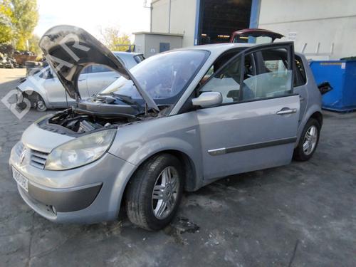 Sprederrør RENAULT SCÉNIC II (JM0/1_)  | BP30926284M98 