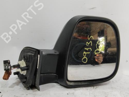 Used Right mirror CITROËN BERLINGO MULTISPACE (B9) 1.6 HDi 75 16V (75 hp) 26696676