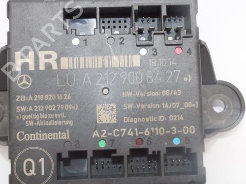 Used Comfort control module MERCEDES-BENZ E-CLASS T-Model (S212) [2009-2016]  13897861