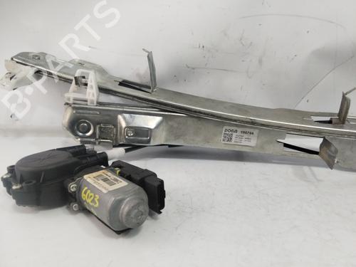 Front right window mechanism RENAULT MEGANE II Saloon (LM0/1_)  | BP29933832C23