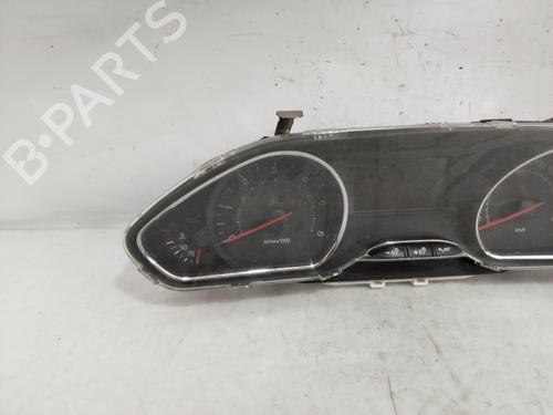 Instrument cluster PEUGEOT 208 I (CA_, CC_)  | BP23547955C47 