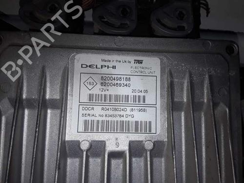 Engine control unit (ECU) RENAULT SCÉNIC II (JM0/1_) 1.5 dCi (JM1E, JM16) | BP8577173M57 