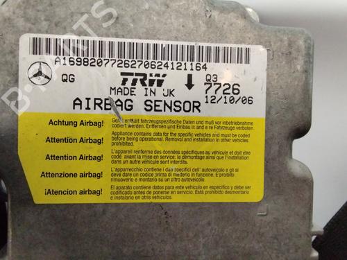 Airbag Kit MERCEDES-BENZ A-CLASS (W169)  | BP29905131C86
