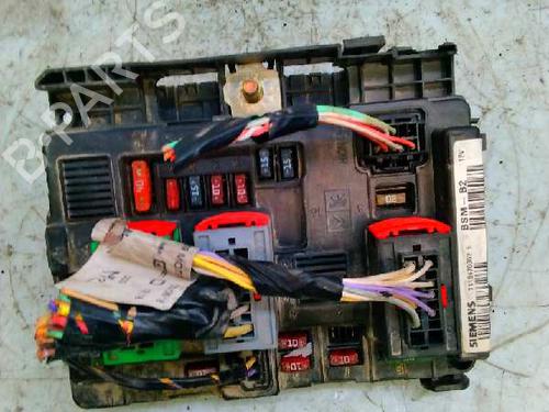 Used Fuse box PEUGEOT 206 Hatchback (2A/C) 2.0 HDI 90 (90 hp) 8574019