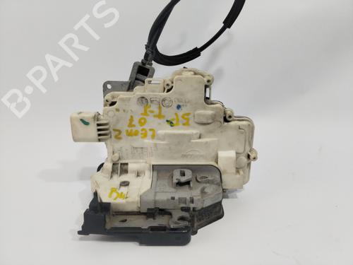 Used Rear left lock SEAT LEON (1P1) [2005-2013]  28136020