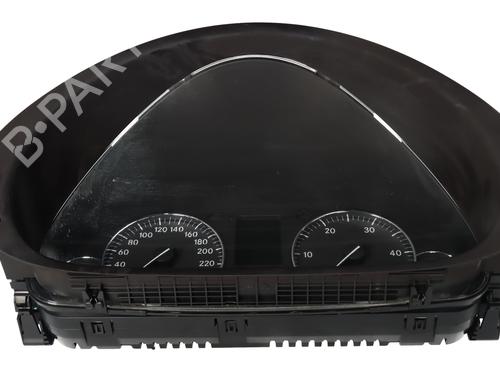 Used Instrument cluster Instrument cluster MERCEDES-BENZ C-CLASS Coupe (CL203) C 220 CDI (203.708) (150 hp) 32708501 32708501