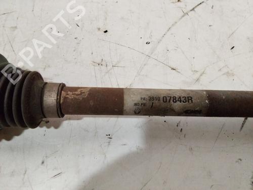 Right front driveshaft RENAULT MEGANE III Hatchback (BZ0/1_, B3_) 1.2 TCe (BZ16, BZ28) | BP29464200M39 