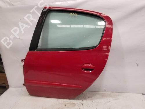Left rear door PEUGEOT 206 Hatchback (2A/C) 1.4 HDi eco 70 | BP25873189C4 