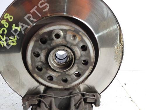 Left front steering knuckle VW PASSAT B7 Variant (365) | BP39509219M25 - Image 2
