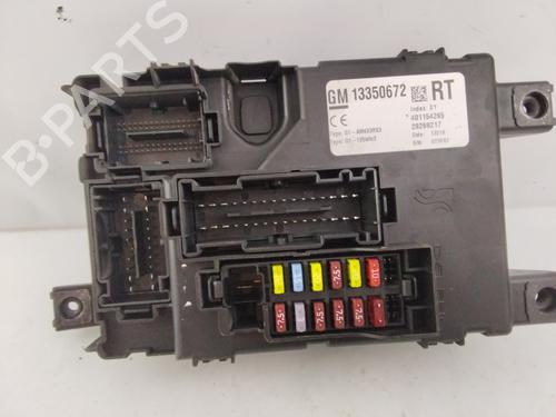 Fuse box OPEL CORSA D (S07)  | BP23088569E1 