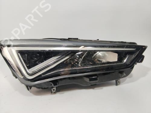 Højre forlygte SEAT TOLEDO I (1L2) [1991-1999]  28588891