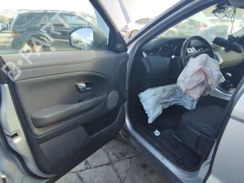 Left front seat LAND ROVER RANGE ROVER EVOQUE (L538)  | BP22562780C15 