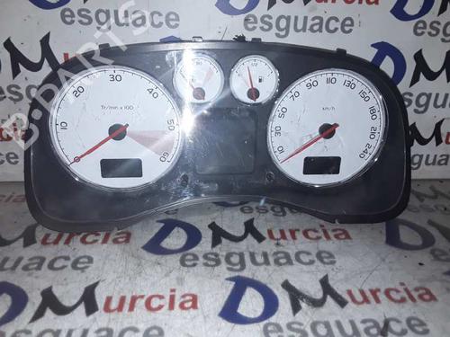 Instrument cluster PEUGEOT 307 Break (3E) 1.6 HDi 110 (109 hp) 8555746