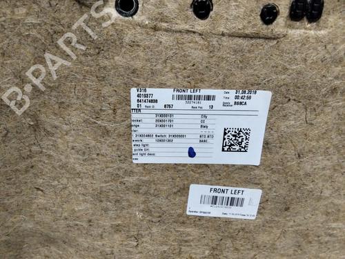 Front left panel VOLVO XC40 (536)  | BP29533672C58 