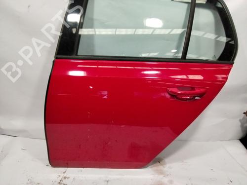 Left rear door VW GOLF VI (5K1)  | BP24991574C4