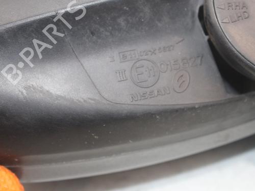 Left mirror NISSAN ALMERA II (N16) 2.2 dCi | BP16905362C26