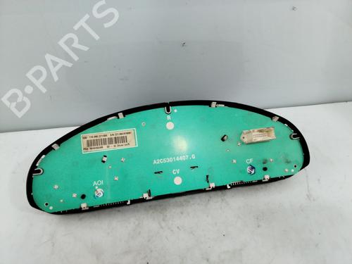 Instrument cluster PEUGEOT 407 (6D_)  | BP19524219C47 
