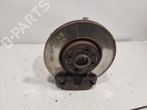 Used Left front steering knuckle RENAULT GRAND SCÉNIC II (JM0/1_) [2004-2009]  23224472