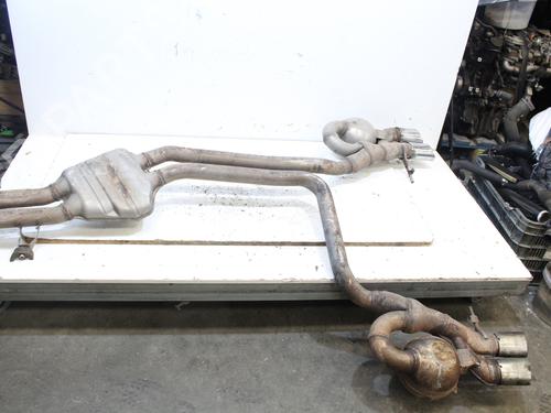 Exhaust system AUDI Q5 (8RB) 3.0 TDI quattro | BP17192245M121 