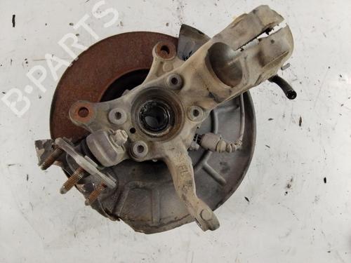 Right front steering knuckle AUDI A3 (8P1)  | BP23098387M26 