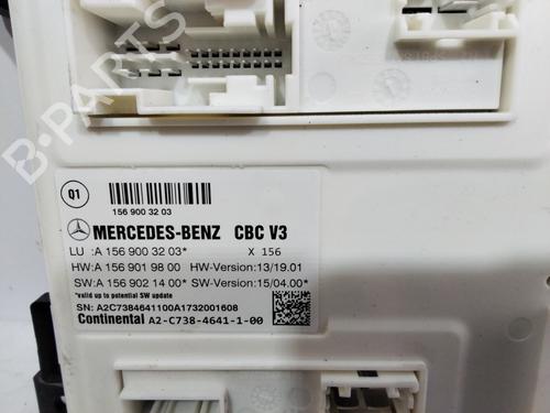 Electronic module MERCEDES-BENZ B-CLASS Sports Tourer (W246, W242) B 220 CDI / d (246.203) | BP24881294M83