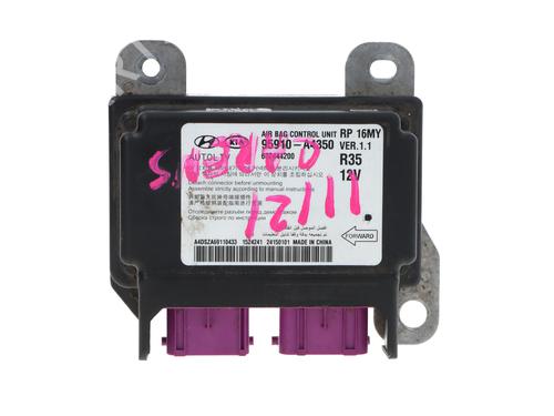 Used ECU airbags ECU airbags KIA CARENS IV 1.7 CRDi (116 hp) 34275421 34275421