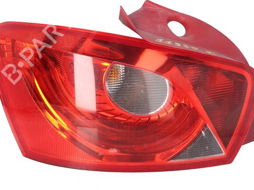Used Left taillight Left taillight SEAT IBIZA IV (6J5, 6P1) [2008-2017] 33757534 33757534