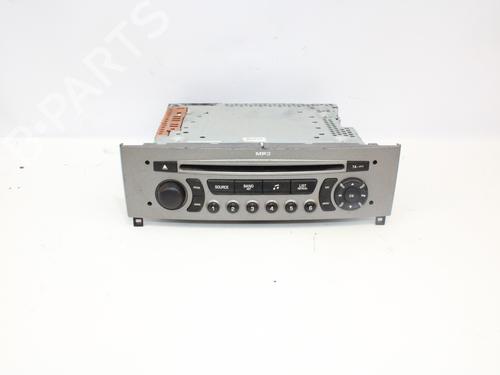 Used Radio PEUGEOT 308 I (4A_, 4C_) [2007-2016]  15211955
