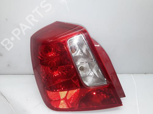 Used Left taillight DAEWOO NUBIRA Saloon (J200) [2003-2025]  9371126