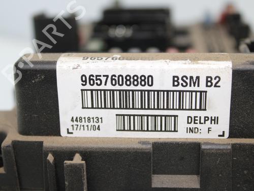 Fuse box PEUGEOT 307 (3A/C)  | BP22419437E1 