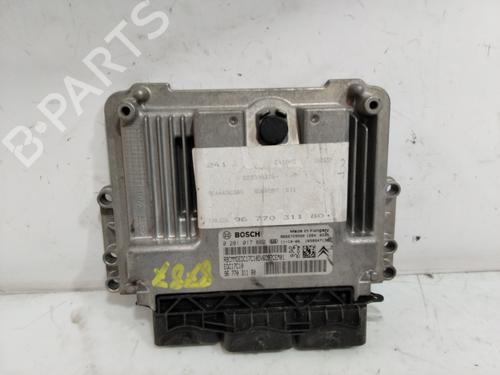 Used Engine control unit (ECU) CITROËN C4 II (NC_) [2009-2025]  25454154