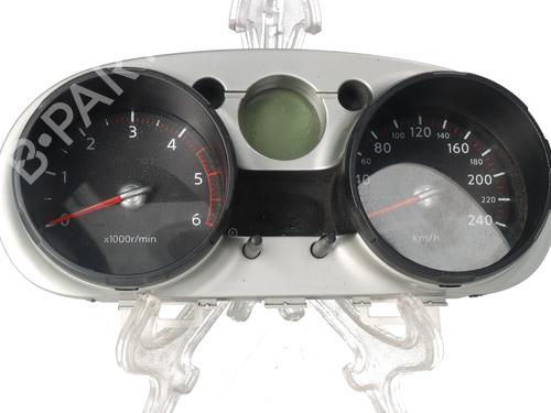 Used Instrument cluster Instrument cluster NISSAN QASHQAI I (J10, NJ10) [2006-2015] 34697558 34697558