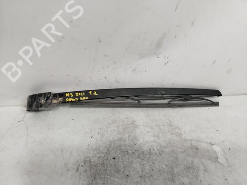 Used Rear windshield wiper arm AUDI A3 Sportback (8PA) [2004-2015]  27585298