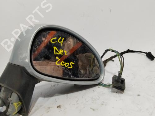 Used Right mirror CITROËN C4 I (LC_) [2004-2014]  28136013