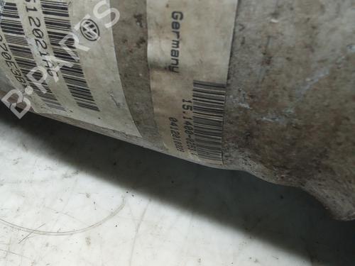 Left rear shock absorber VW TOUAREG (7LA, 7L6, 7L7)  | BP8584184M18 