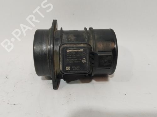 Luftmassemåler RENAULT MEGANE III Hatchback (BZ0/1_, B3_) 1.5 dCi (BZ09, BZ0D, BZ1W, BZ29, BZ14) (110 hp) 27816593