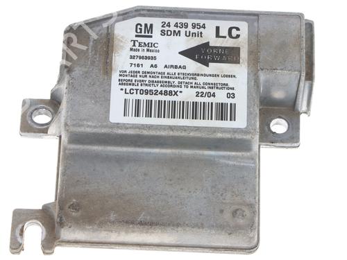 ecu-airbags-opel-corsa-c-x01-2000-2001-2002-2003-2004-2005-2006-2007-2008-2009-33318996 main image