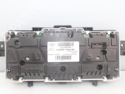 Instrument cluster RENAULT CAPTUR I (J5_, H5_)  | BP17217113C47 