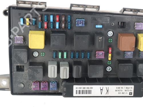 Used Fuse box Fuse box OPEL ASTRA H (A04) [2004-2014] 34519518 34519518