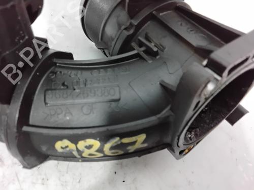 Throttle body PEUGEOT 407 (6D_) 2.0 HDi 135 (6DRHRH, 6DRHRE, 6DRHRG, 6DRHRJ) | BP29962399M82