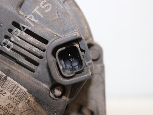 Alternator RENAULT SCÉNIC II (JM0/1_)  | BP18262716M7 