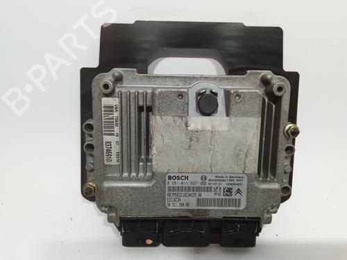 Used Engine control unit (ECU) PEUGEOT 307 SW (3H) 1.6 16V (109 hp) 10654284