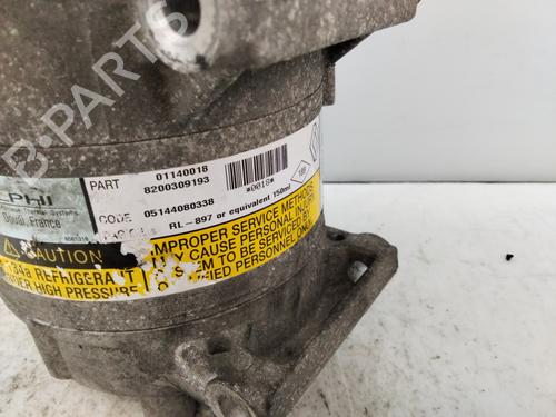 AC compressor RENAULT MEGANE II (BM0/1_, CM0/1_)  | BP20165593M34 