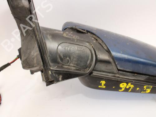 Left mirror BMW 5 (E39)  | BP12568036C26 