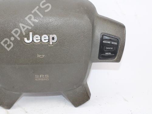 Driver airbag JEEP GRAND CHEROKEE III (WH, WK) 3.0 CRD 4x4 | BP15679534C9 